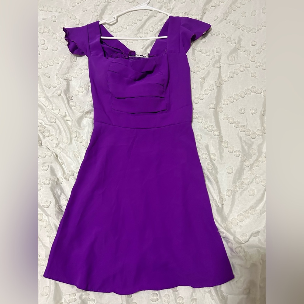 Small in women’s, purple, no brand